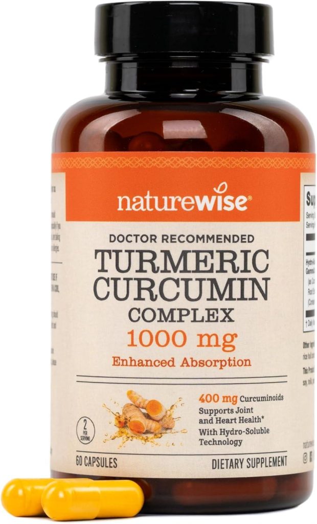 Best Health Supplement – NatureWise Extra Strength Turmeric Curcumin Review