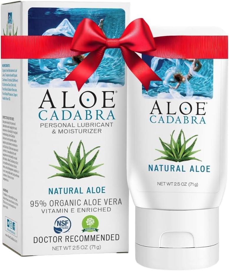 Best Personal Lubricant – Aloe Cadabra Natural Moisturizer Review