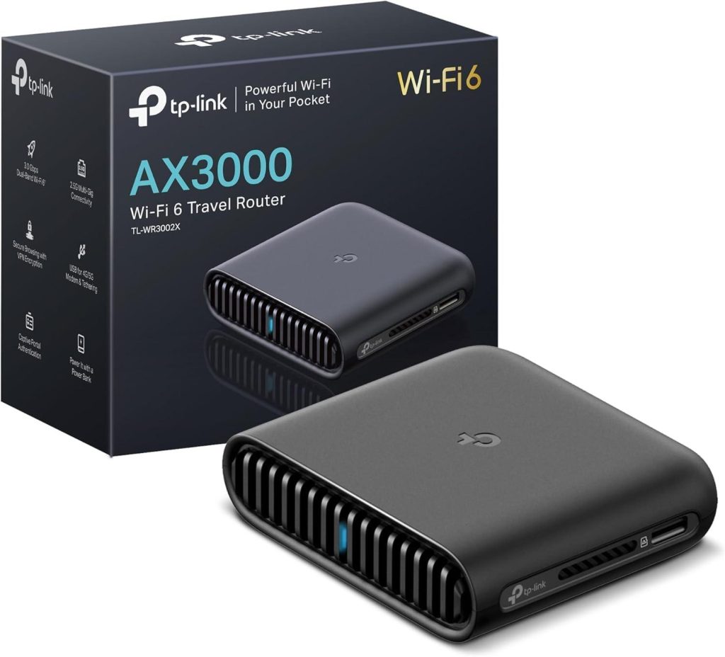 Best Travel Router – TP-Link Dual-Band Wi-Fi 6 AX3000 Review