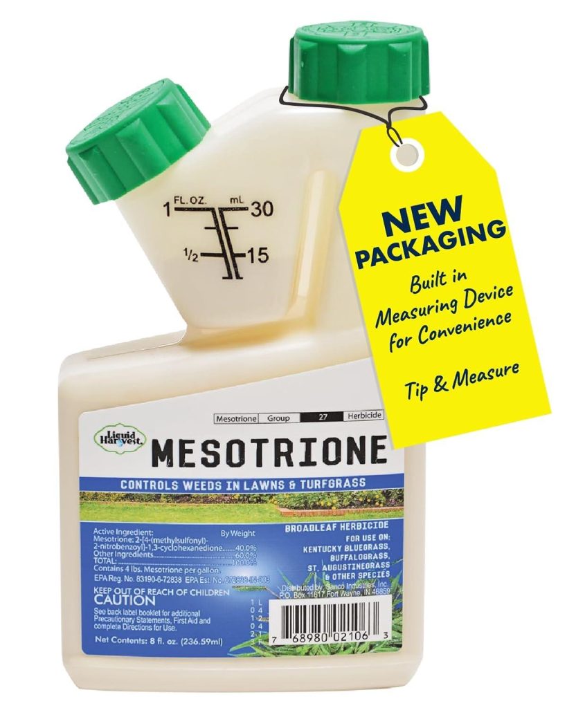 Best Weed Killer – Liquid Harvest Mesotrione 8oz Review