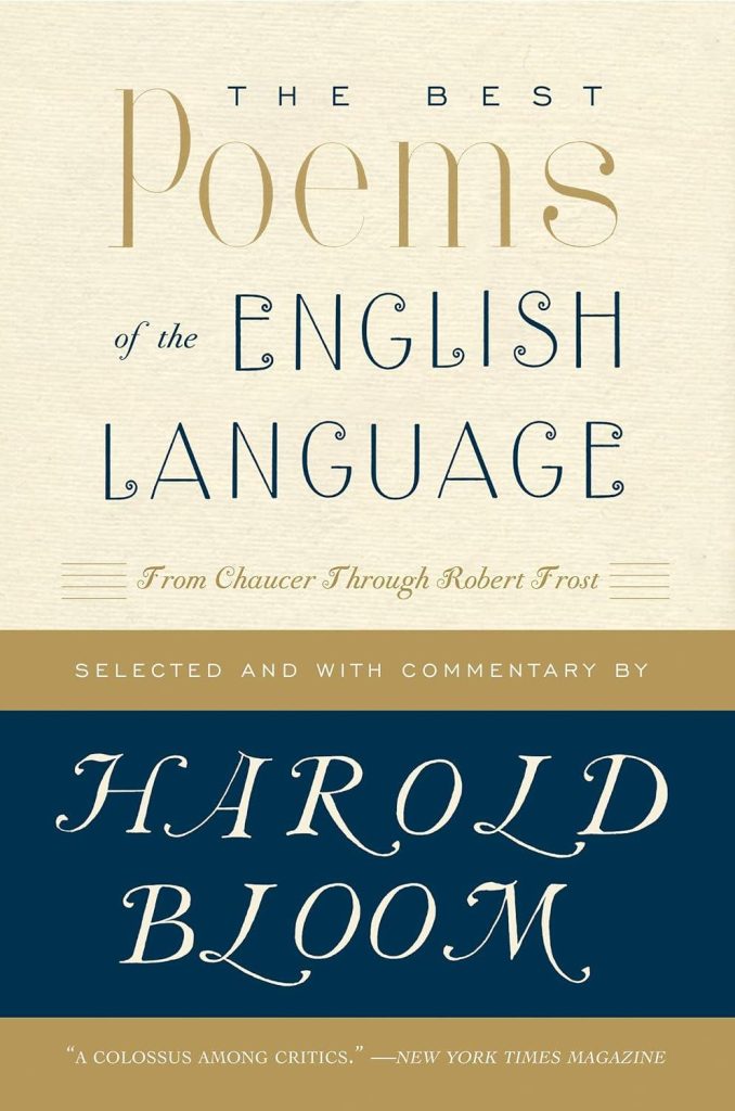 Best Poetry Collection – The Best Poems of the English Language Review
