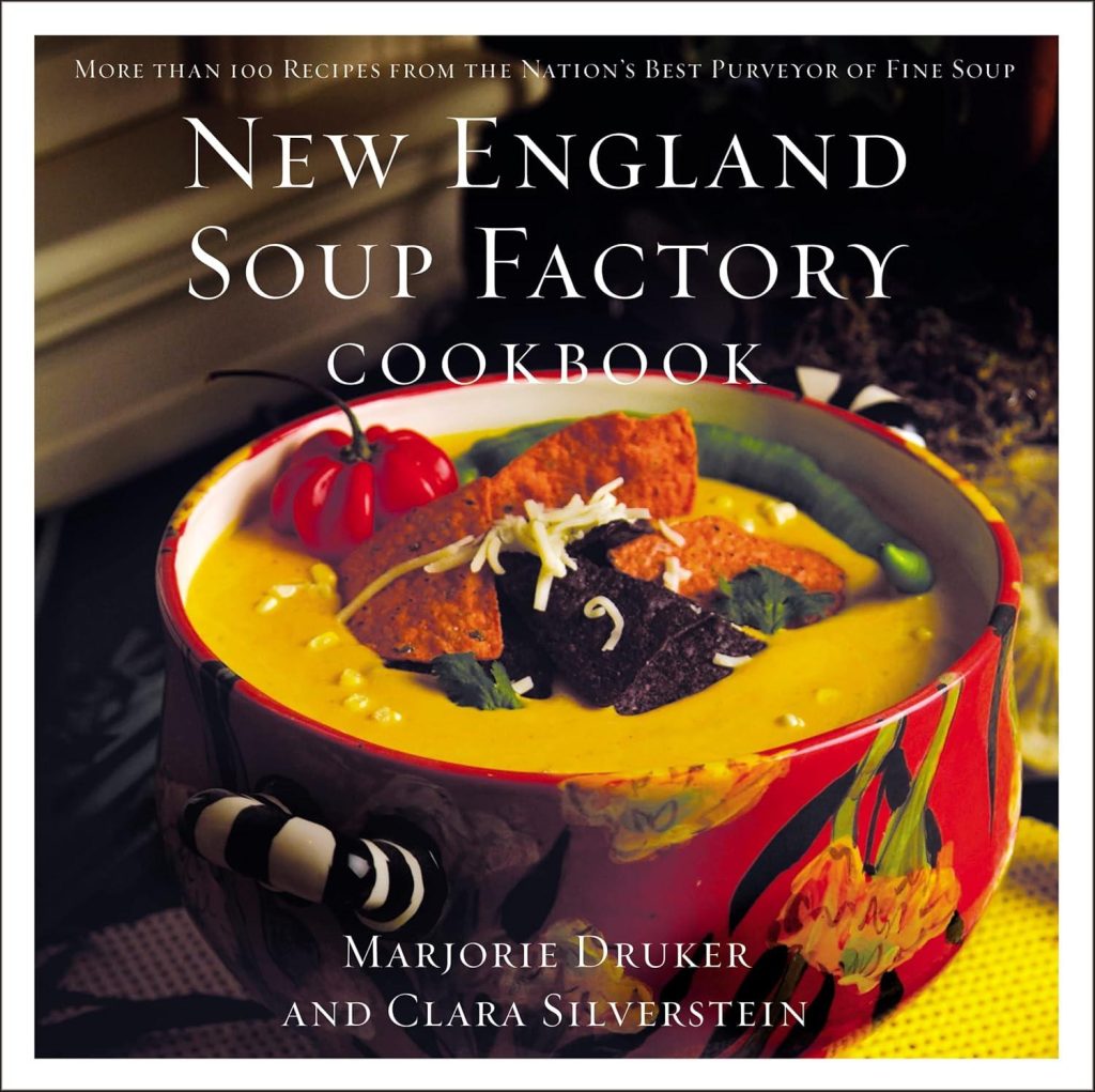 Best Soup Cookbook – New England Soup Factory Cookbook Review