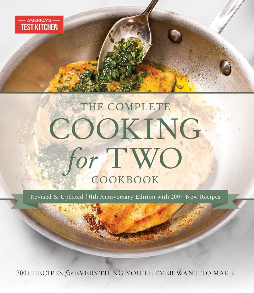 Best Cookbook – The Complete Cooking for Two Cookbook Review