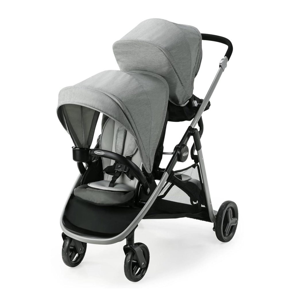 Best Double Stroller – Graco Ready2Grow LX 2.0 Review