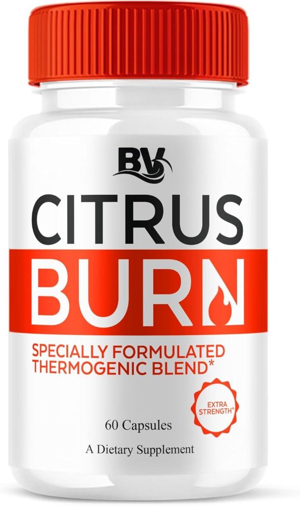 Best Health Supplement – BLUE VIBE Citrus Burn Maximum Strength Review