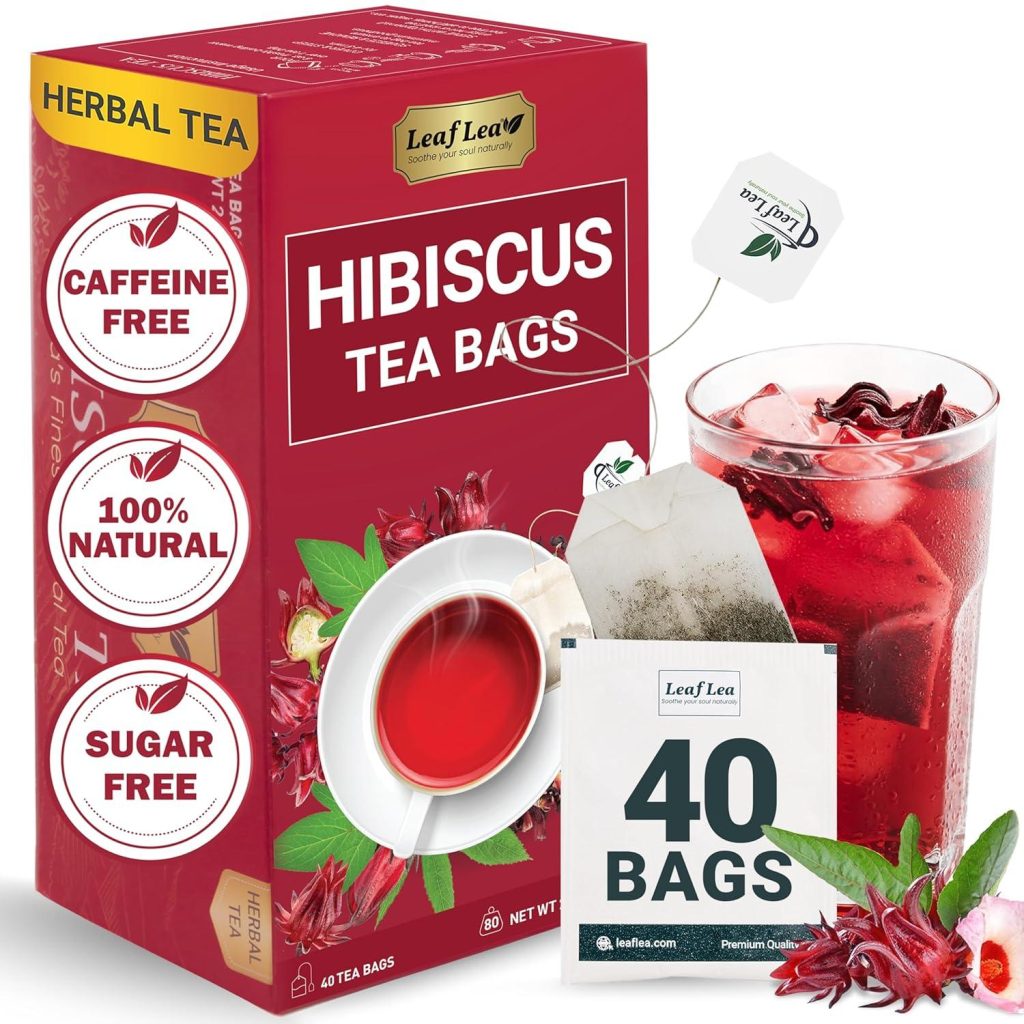Best Herbal Tea – LeafLea Hibiscus Tea Bags Review