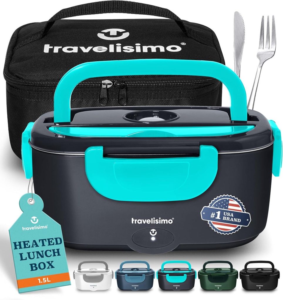 Best Portable Food Warmer – TRAVELISIMO Electric Lunch Box Review
