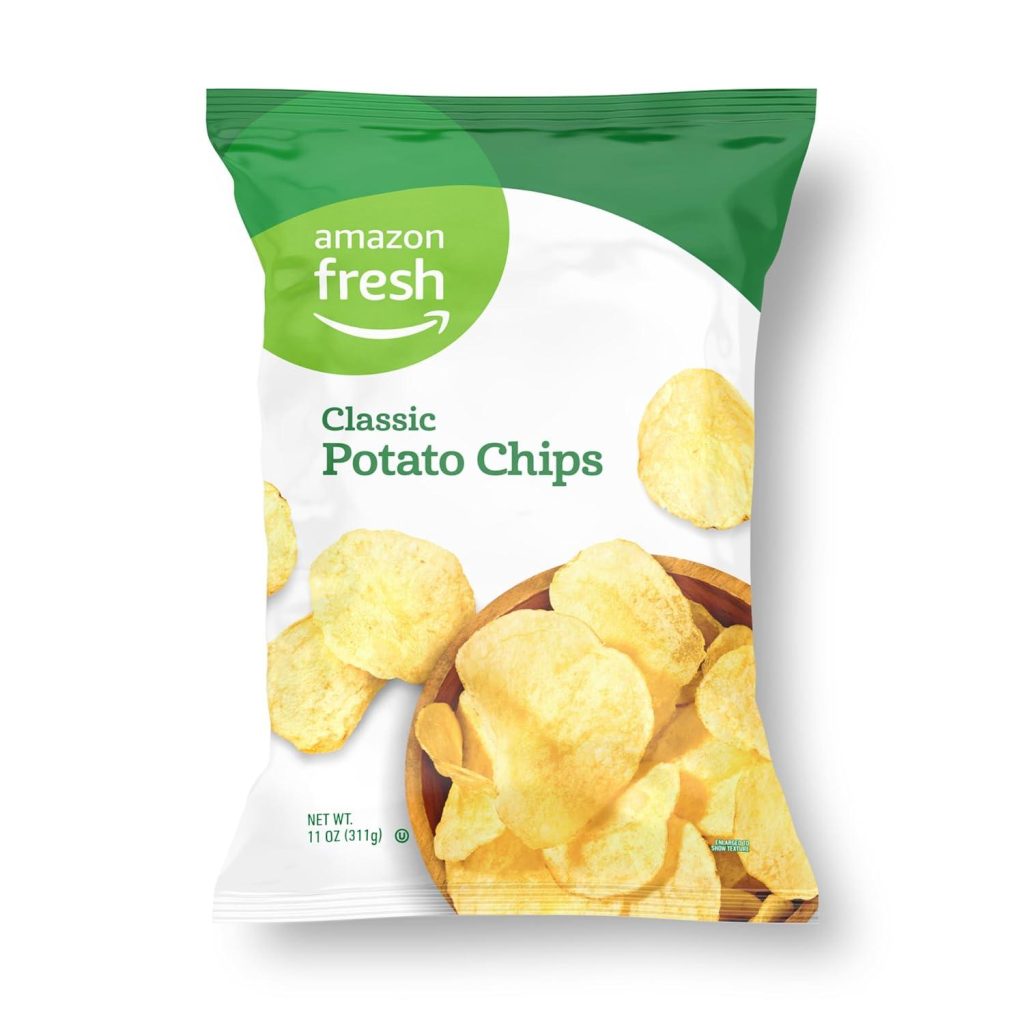 Best Potato Chips – Amazon Fresh, Classic Potato Chips Review