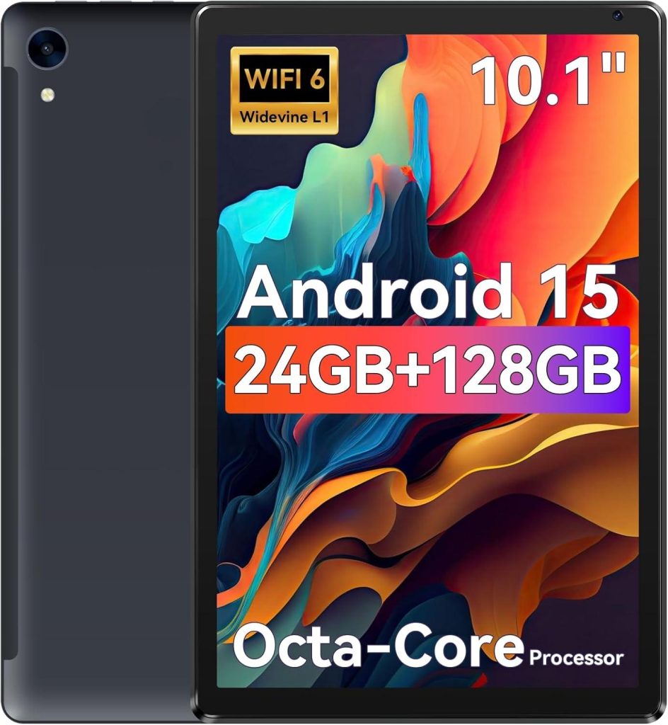 Best Tablet – URAO 10.1″ Android 15 with Octa-core 24GB RAM Review