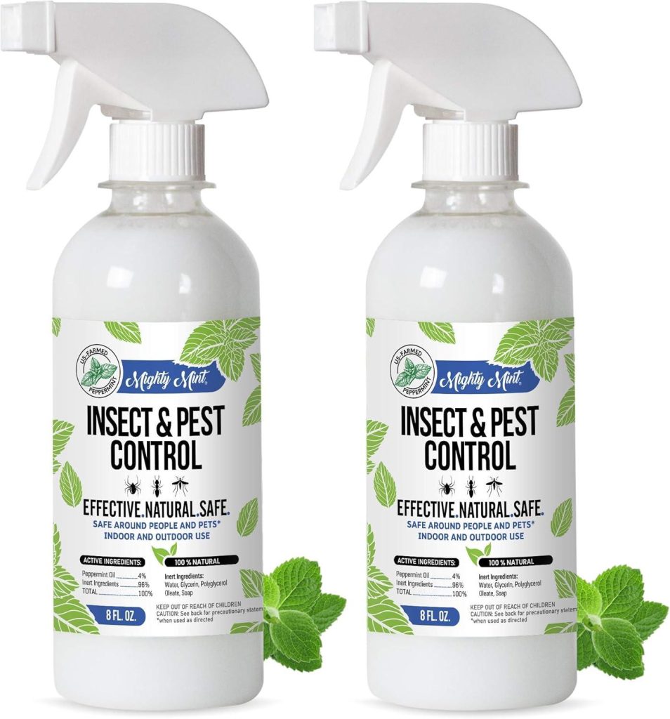 Best Pest Control Spray – 8oz Insect and Pest Control Peppermint Oil Review