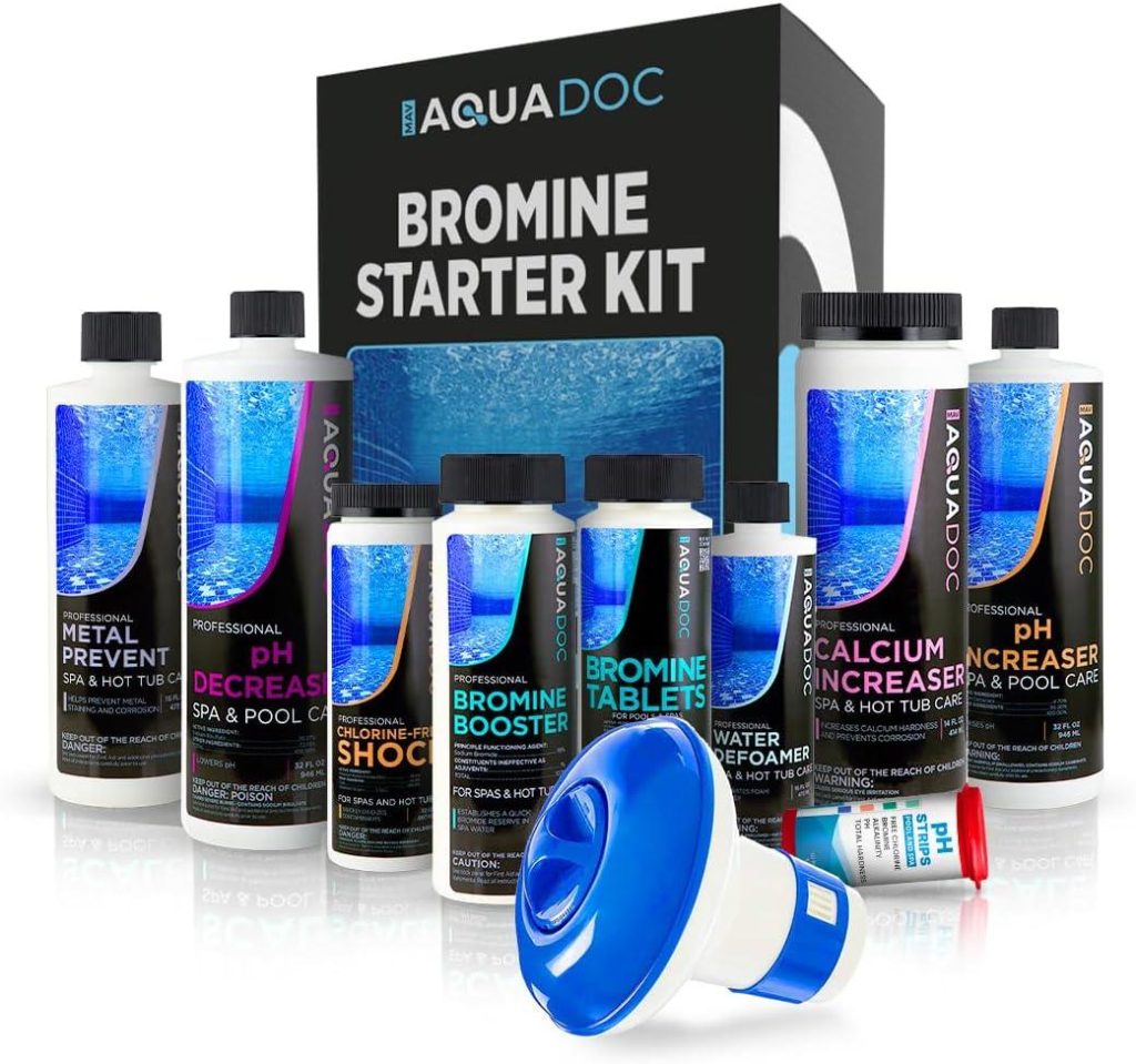 Best Spa Maintenance Kit – Aquadoc Bromine Hot Tub Starter Review