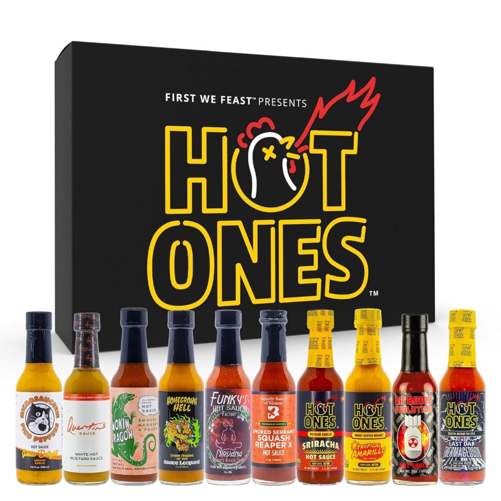 Best Hot Sauce – Hot Ones Season 29 – Flavorful Challenge Review