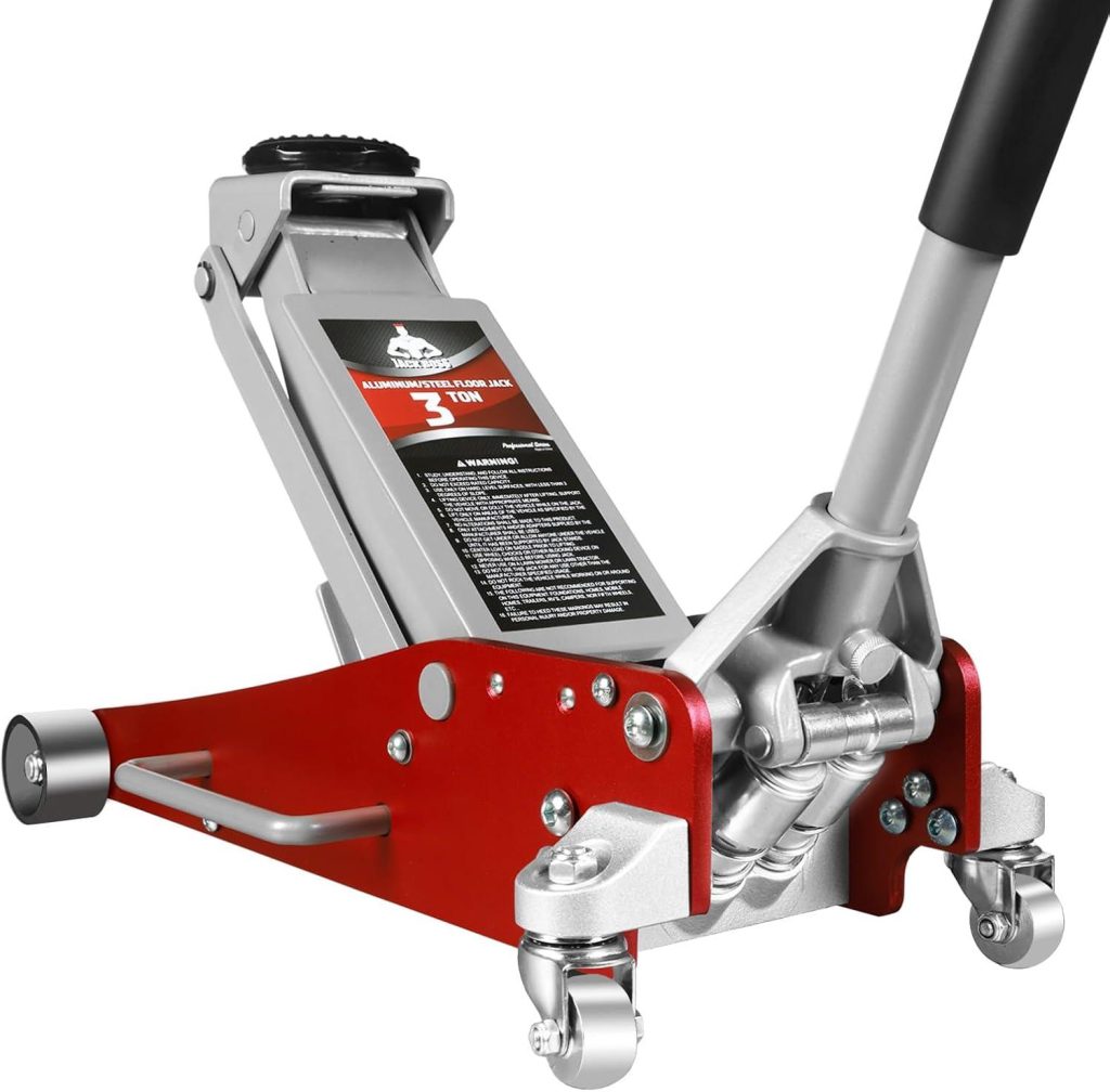 Best Automotive – Jack Boss 3 Ton Low Profile Racing Floor Jack Review