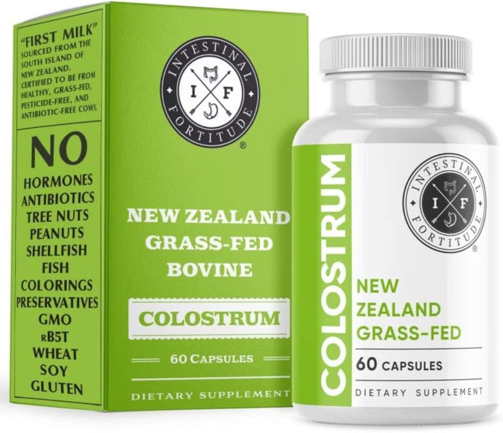 Best Colostrum Supplement – Intestinal Fortitude 100% Grass Fed New Zealand Cows Review