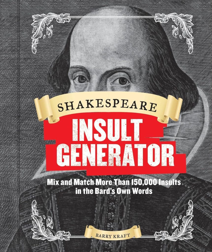 Best Literary Fun – Shakespeare Insult Generator Review