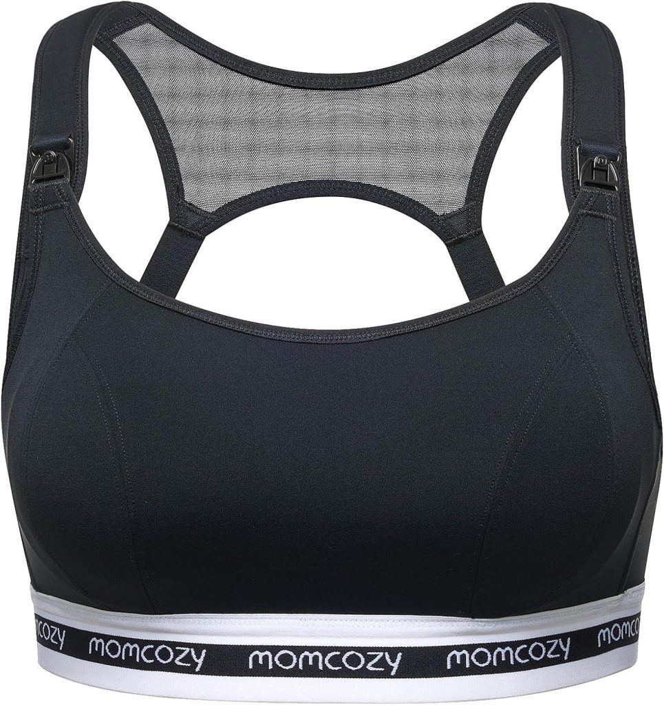 Best Nursing Bra – Momcozy Nursing Bras for Breastfeeding Review