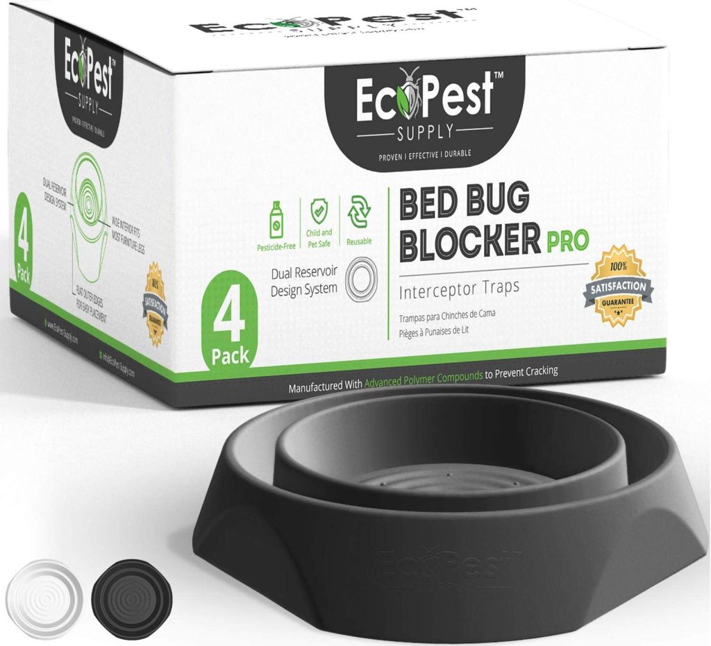 Best Bed Bug Interceptors – 4 Pack | Bed Bug Blocker (Pro) Review