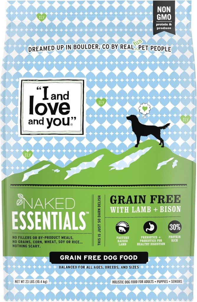 Best Dry Dog Food – I and love and you Naked Essentials Review