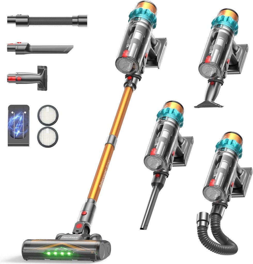 Best Cordless Vacuum – ElecKeys Cordless Vacuum Cleaner Review