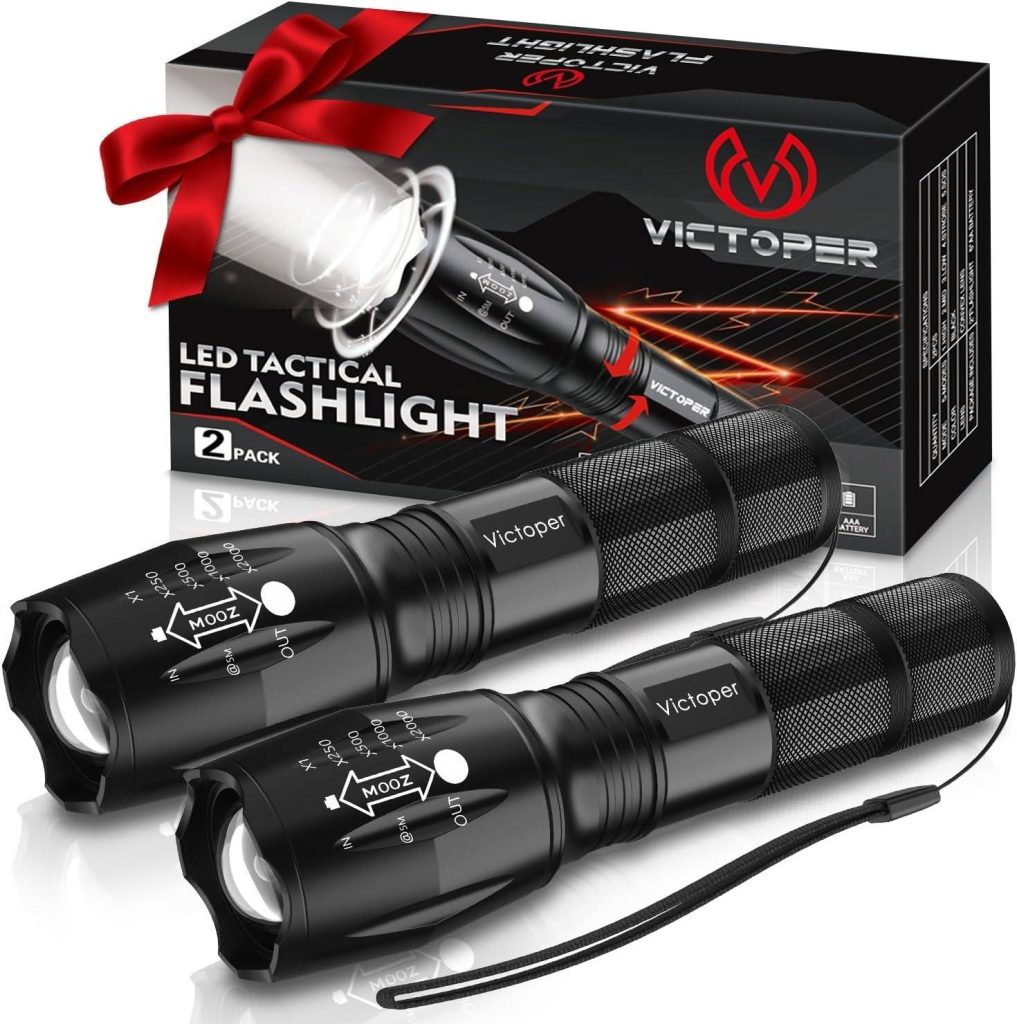 Best Budget Flashlight – Victoper LED Flashlight 2 Pack Review