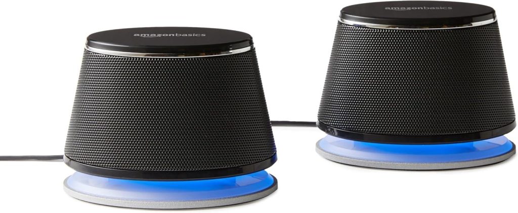 Best Electronics – Amazon Basics Stereo 2.0 Speakers Review