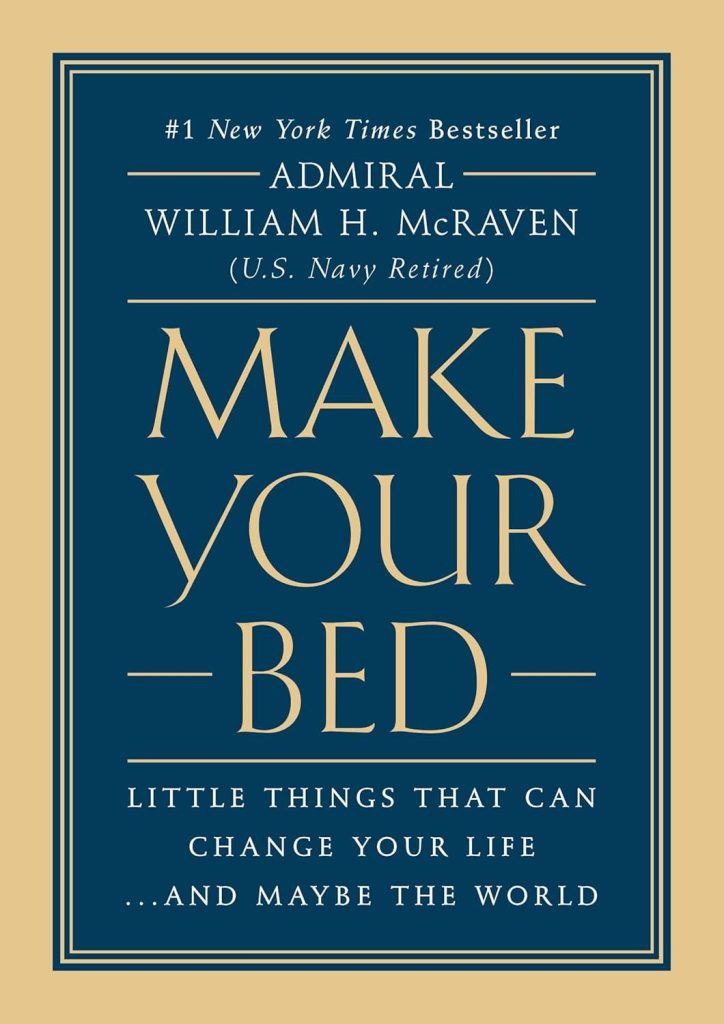 Best Self-Help Book – Make Your Bed: Change Your Life Review