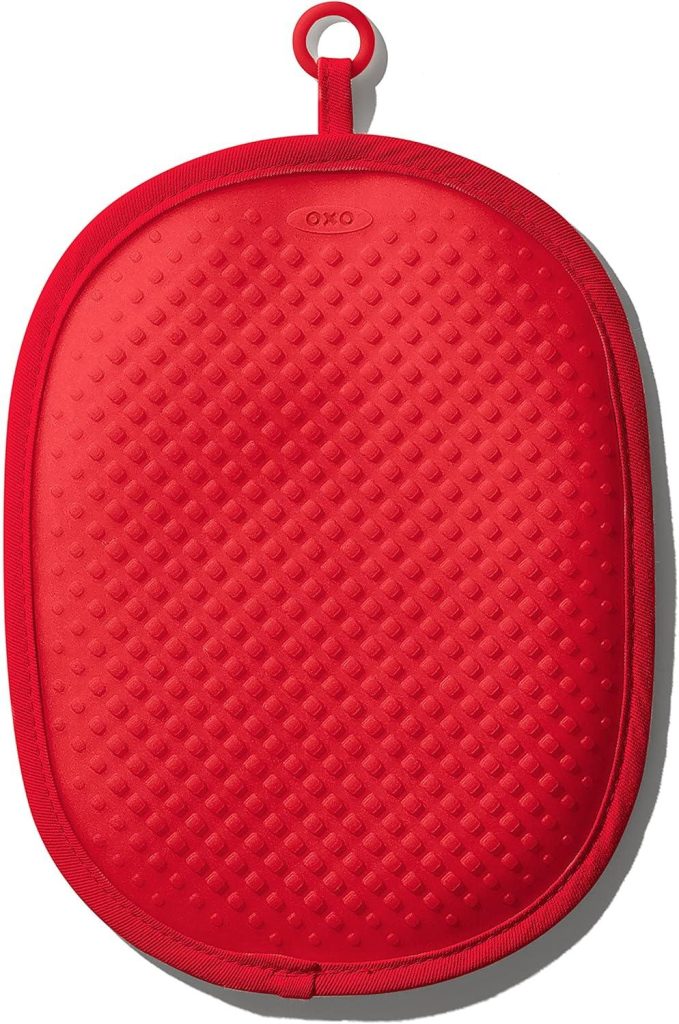Best Pot Holder – OXO Good Grips Silicone Pot Holder, Jam Review
