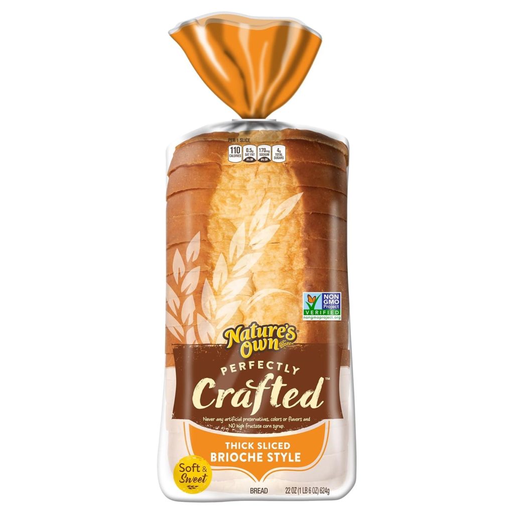 Best Non-GMO Bread – Nature’s Own Perfectly Crafted Brioche Review