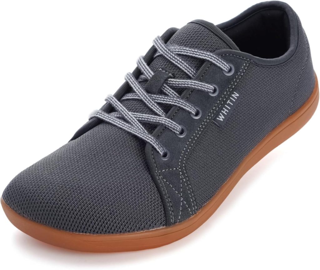 Best Men’s Walking Shoes – WHITIN Minimalist Barefoot Sneakers Review