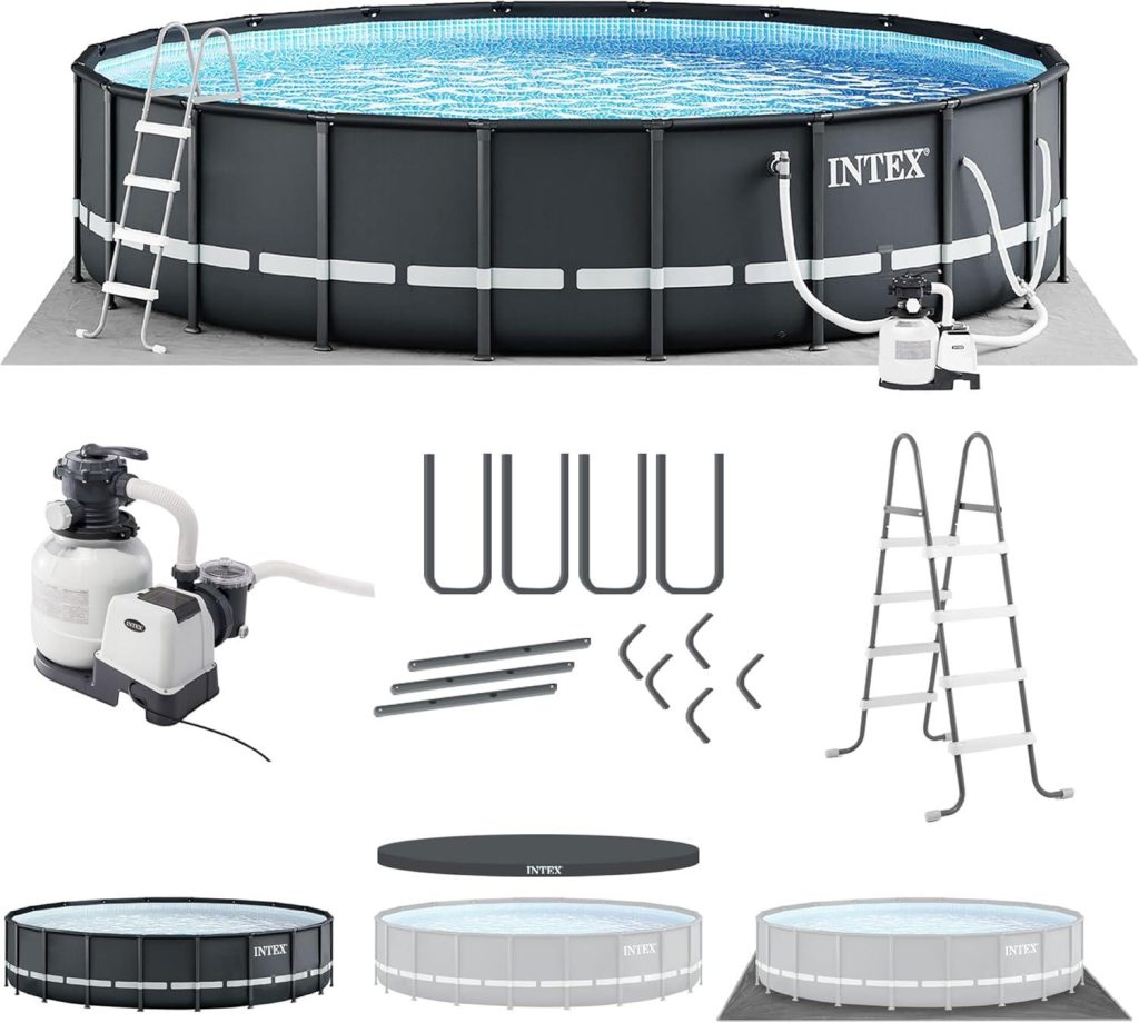 Best Above Ground Pool – INTEX Ultra XTR Deluxe Set Review