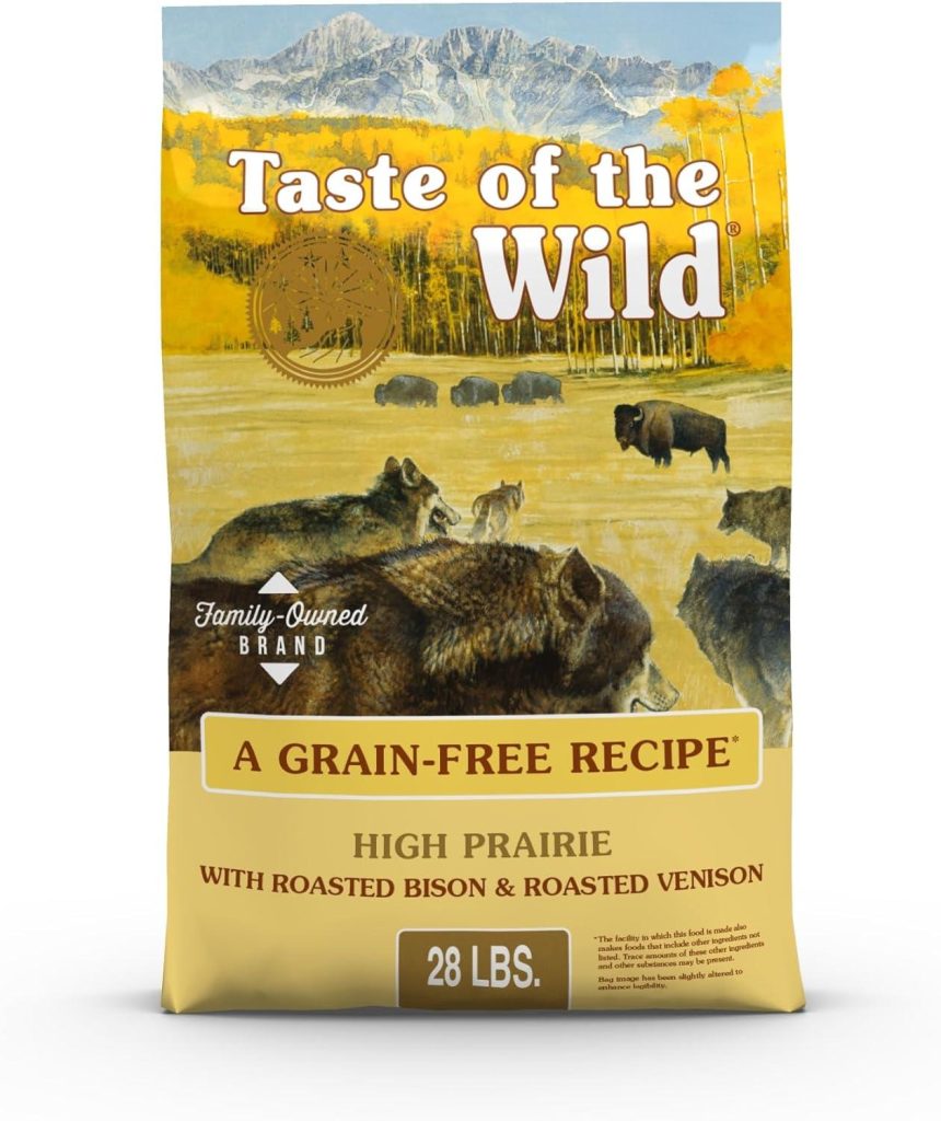 Best Dog Food – Taste of the Wild High Prairie Grain-Free Review
