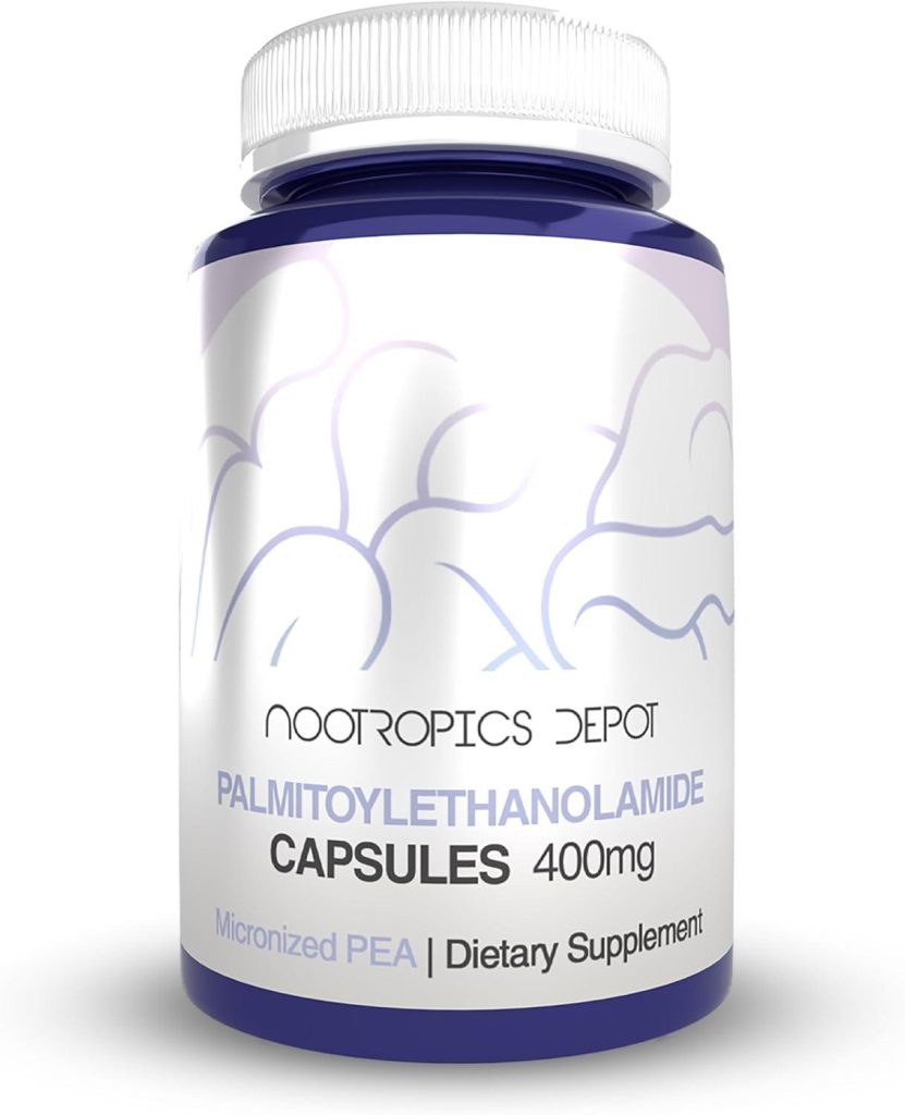 Best Discomfort Support – Nootropics Depot Palmitoylethanolamide Capsules Review