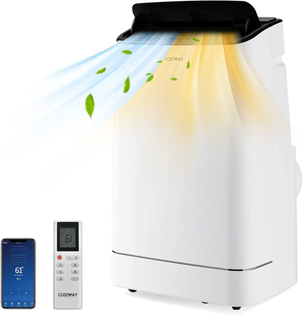 Best Portable Air Conditioner – COSTWAY 15000 BTU Review