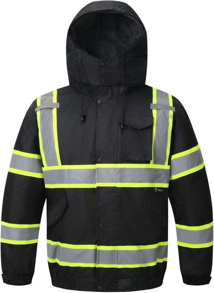 Best Safety Jacket – TOKISHI High Visibility Hoodie Review