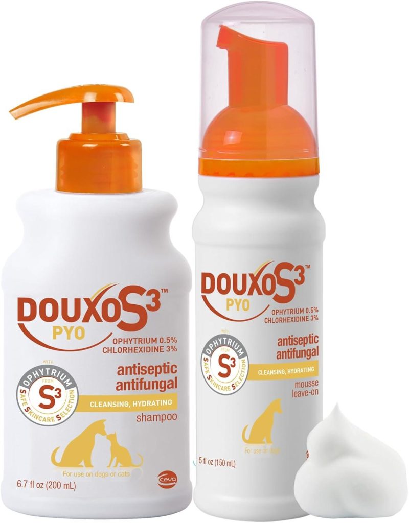 Best Dog Shampoo – DOUXO S3 PYO Combo Set – Review of Quality
