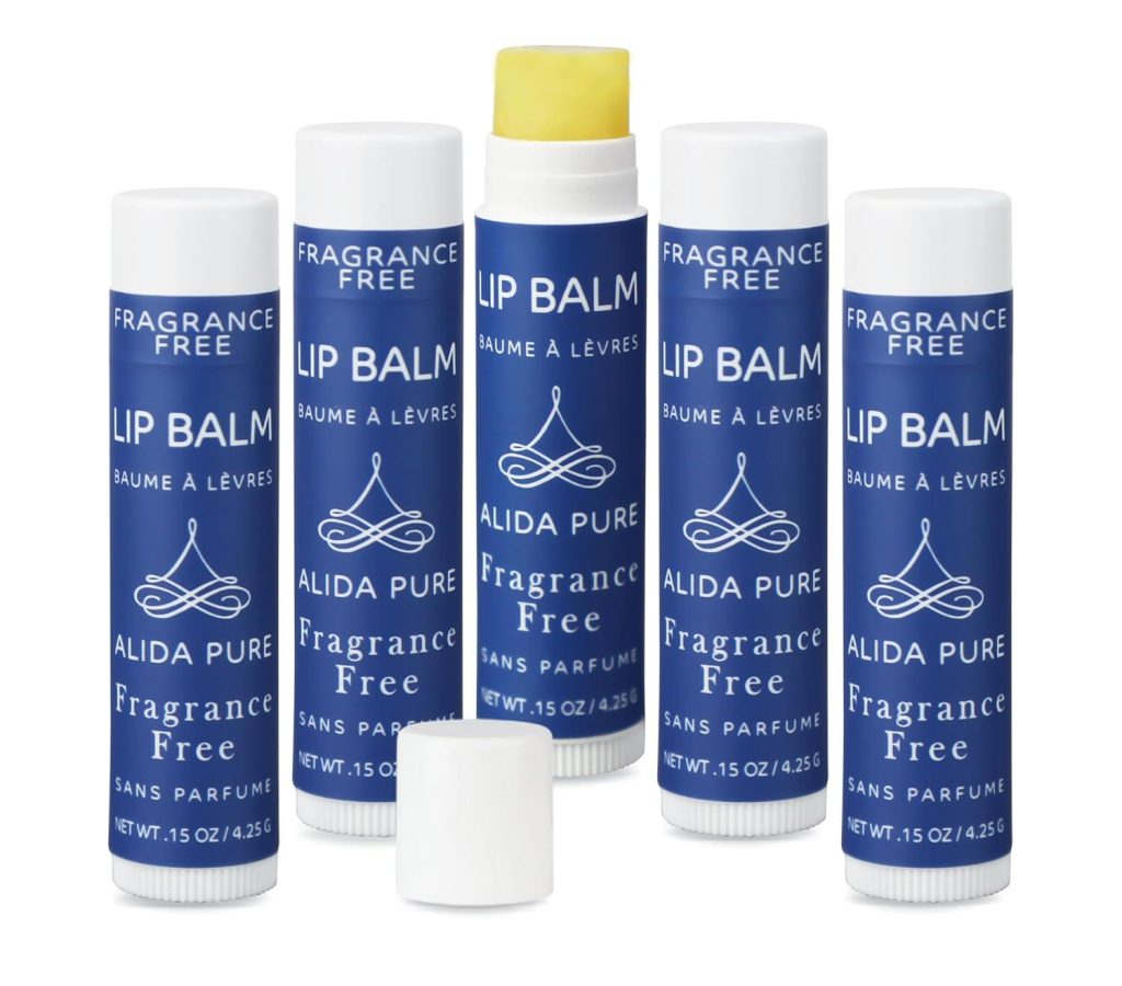 Best Moisturizer – ALIDA PURE Fragrance Free Lip Balm Review