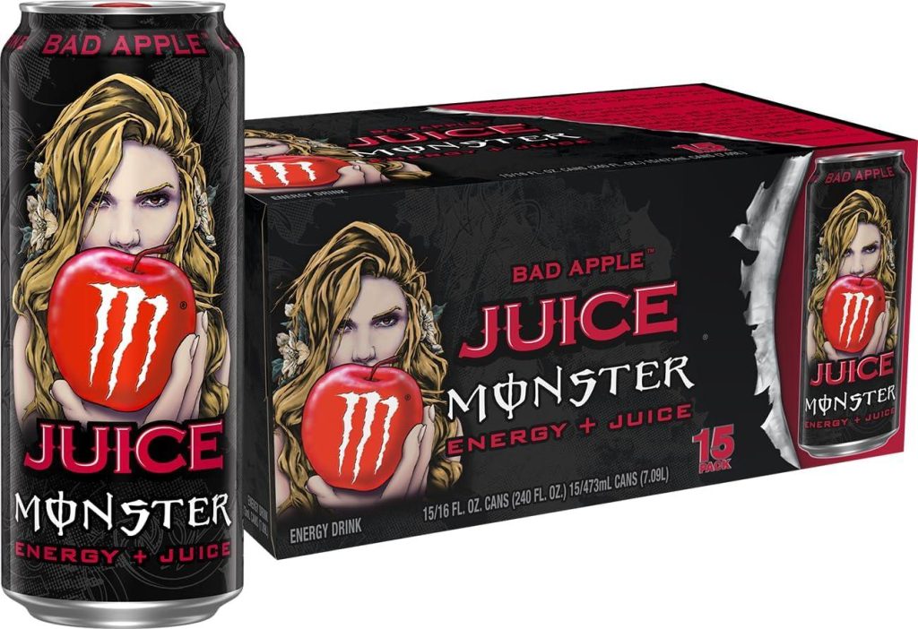 Best Energy Drink – Monster Energy Juice Bad Apple Review