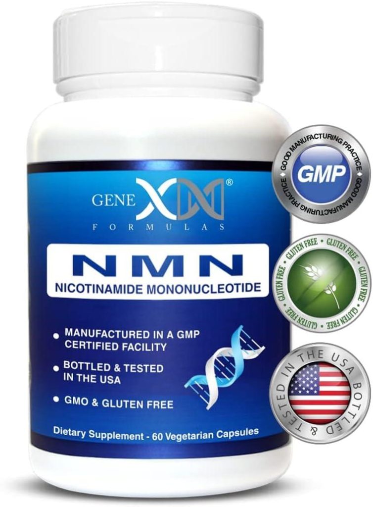 Best NMN Supplement – Genex Formulas NMN 250mg Review