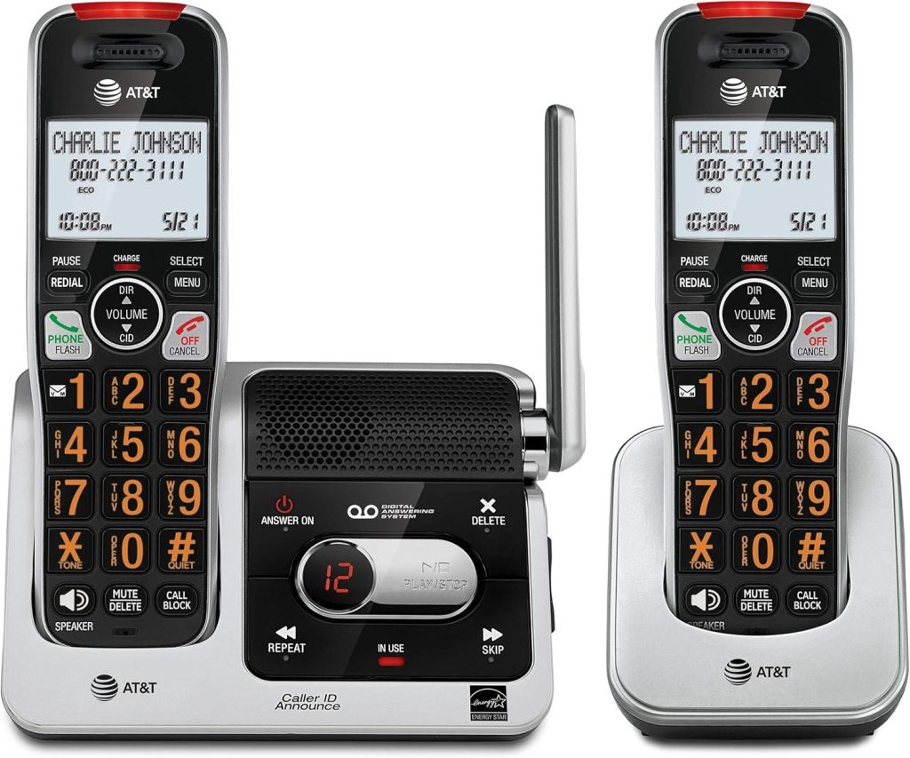 Best Cordless Phone – AT&T BL102-2 Home Phone Review