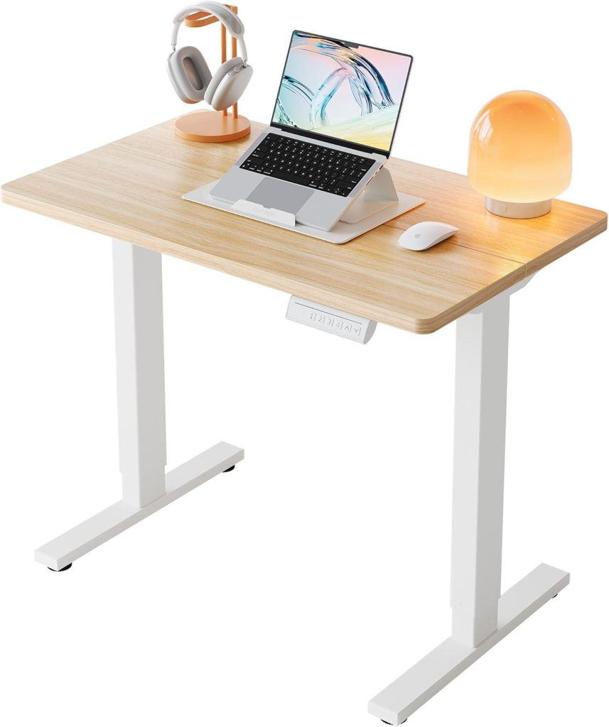 Best Standing Desk – HUANUO 32″ Electric Height Adjustable Review