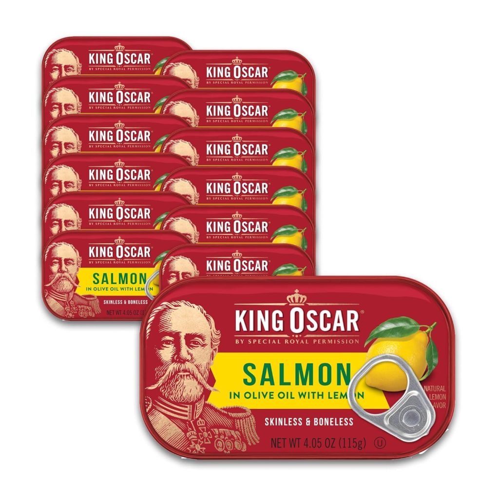 Best Premium Canned Salmon – King Oscar Salmon in Olive Oil Review