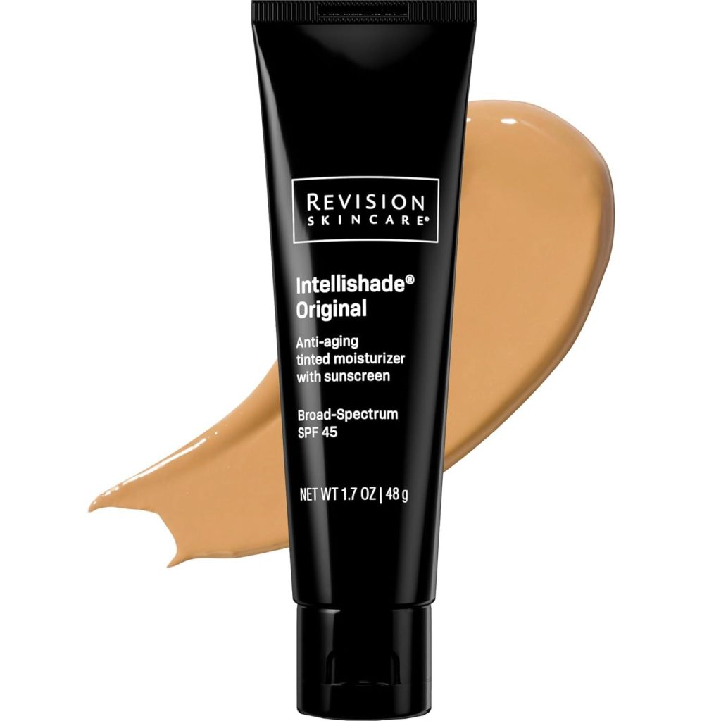 Best Anti-Aging Tinted Sunscreen – Revision Skincare Intellishade® Review