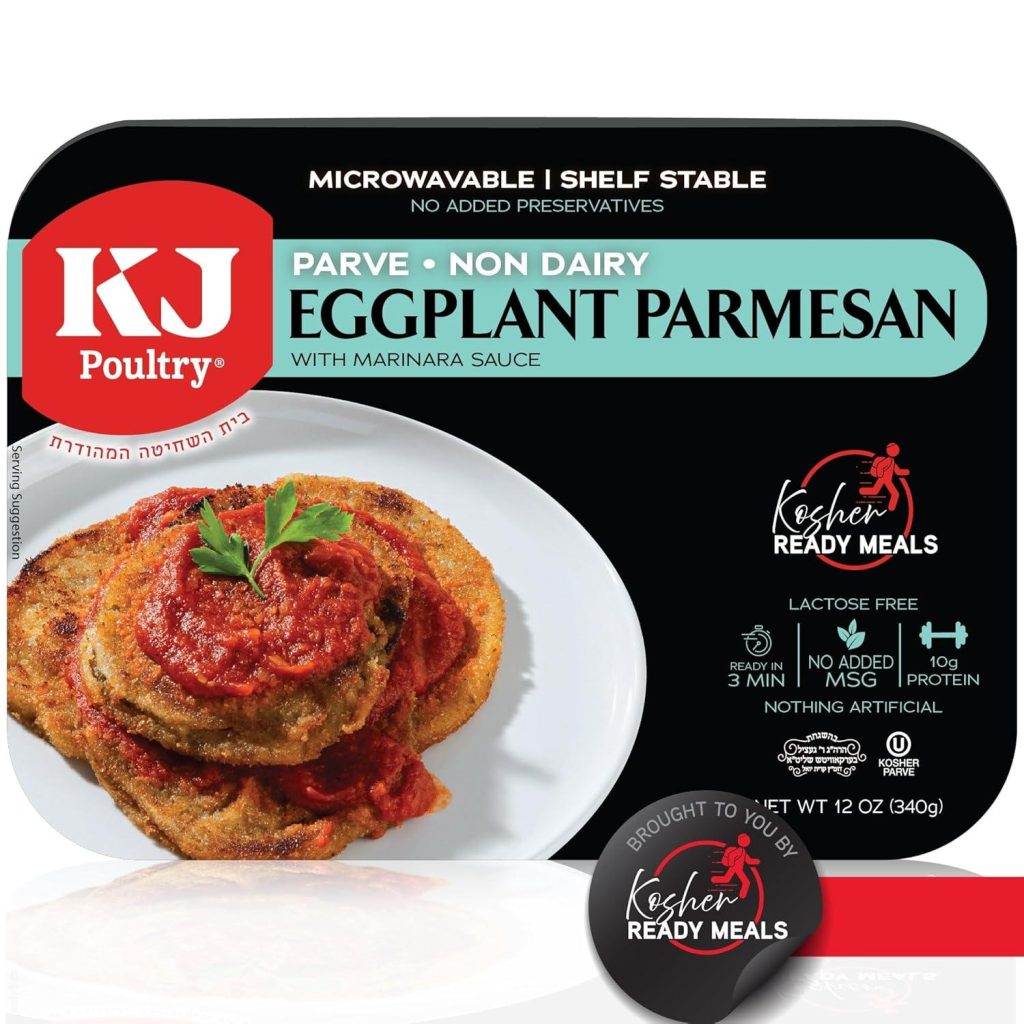 Best Ready Meals – KJ Poultry Kosher Eggplant Parmesan Review