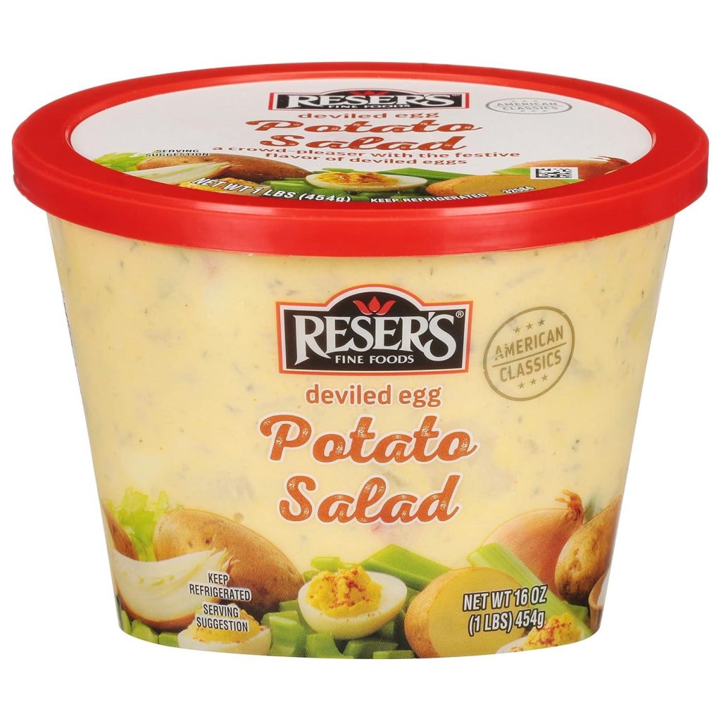 Best Potato Salad – Reser’s Deviled Egg Potato Salad, 16 Oz Review