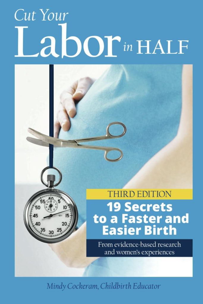 Best Pregnancy Book – Cut Your Labor in Half: 19 Secrets Review