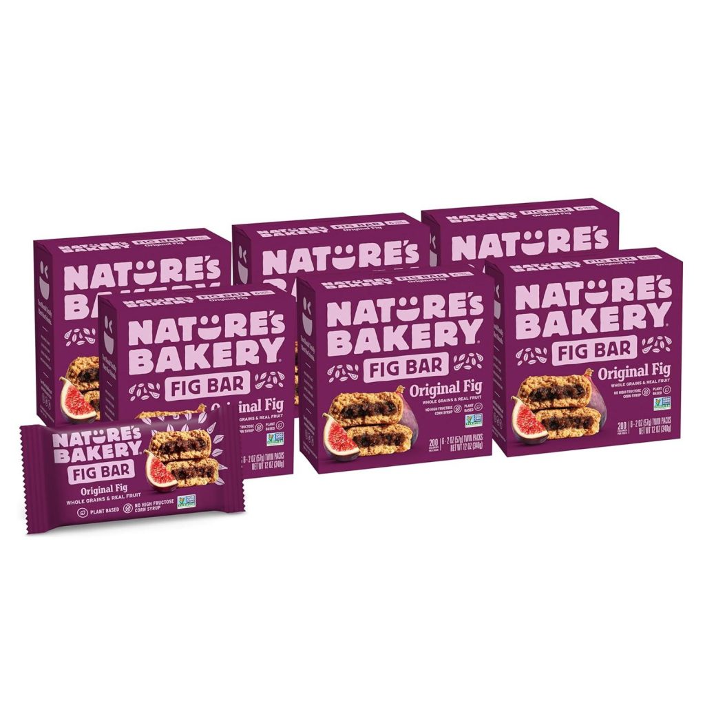 Best Snack Bars – Nature’s Bakery Whole Wheat Fig Bars Review