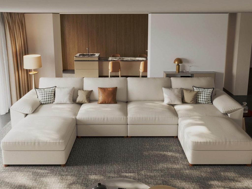 Best Sectional Sofa – EASE MOOSE Oversized Modular Sectional Review