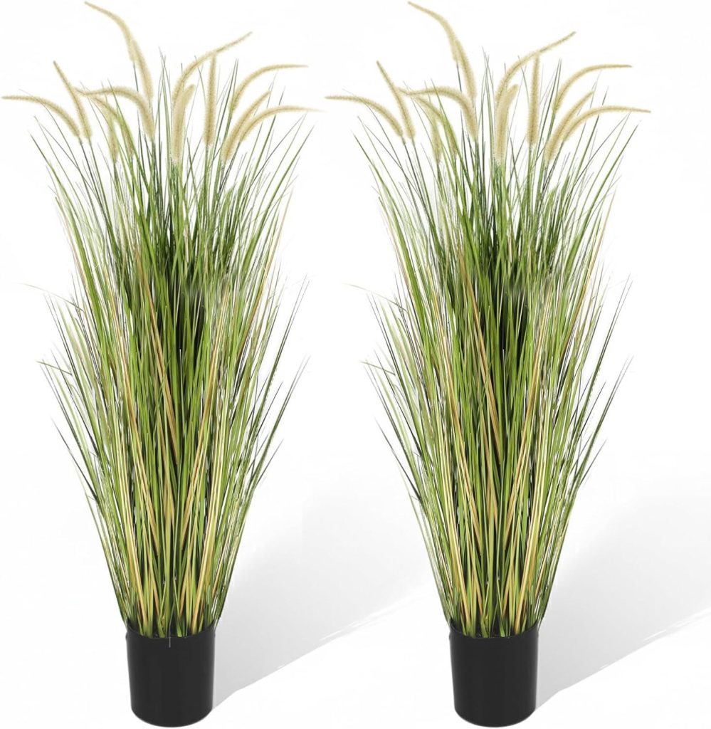 Best Decorative Plant – KOL Artificial 5ft Horsetail Reed Grass Review