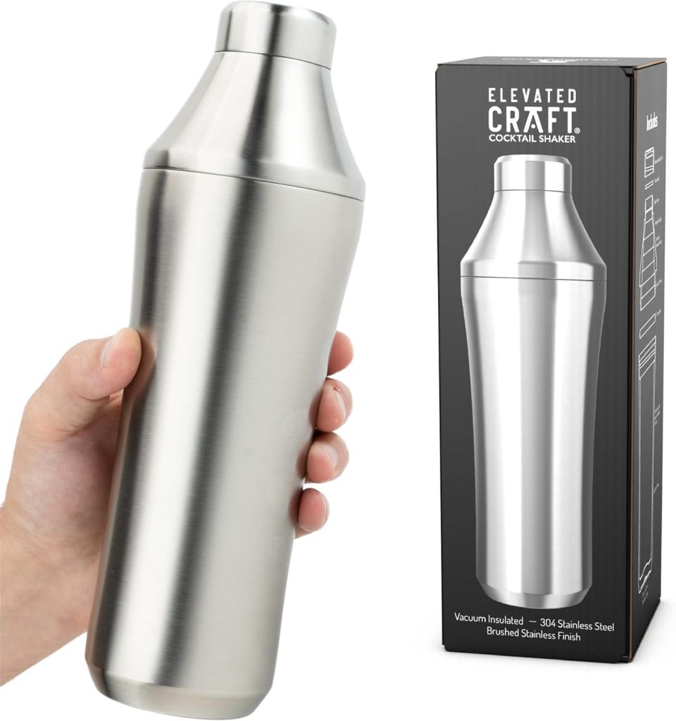 Best Cocktail Shaker – Elevated Craft Hybrid Cocktail Shaker Review