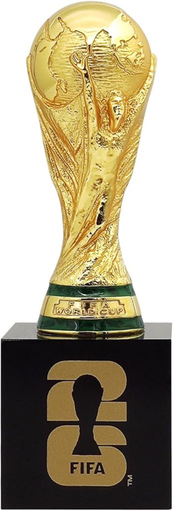 Best Collector’s Item – Official FIFA World Cup 2026 Edition – 4 Inch 3D Trophy w Acrylic Base – Timeless Zinc Alloy Replica Review